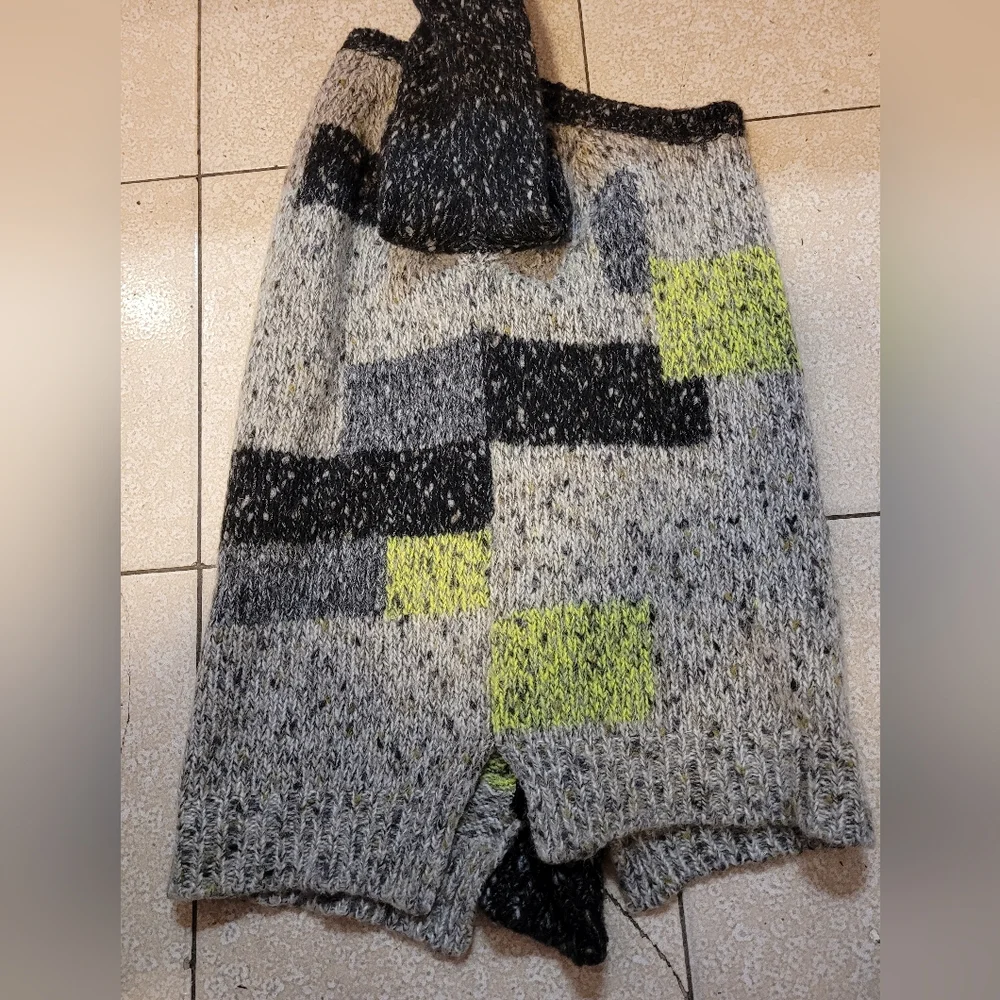 Scotch & Soda / MAISON SCOTH Designer Mohair Blend Knit with Side Zip A - Picture 10 of 12